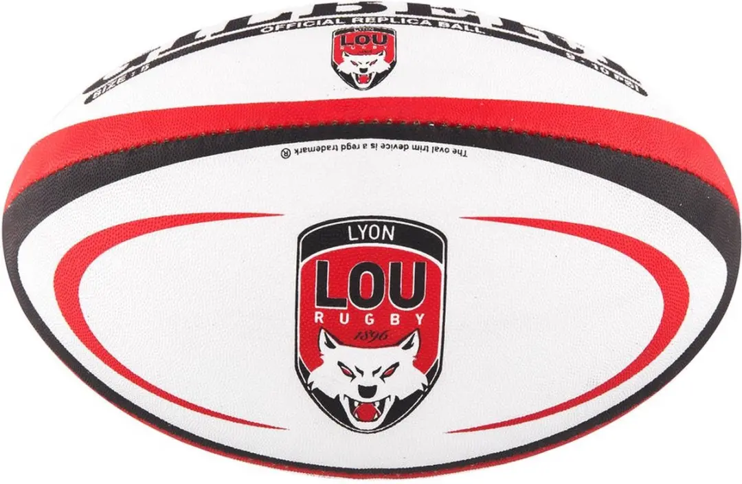 Gilbert Rugbybal Replica Lyon Maat 5 - Multikleur