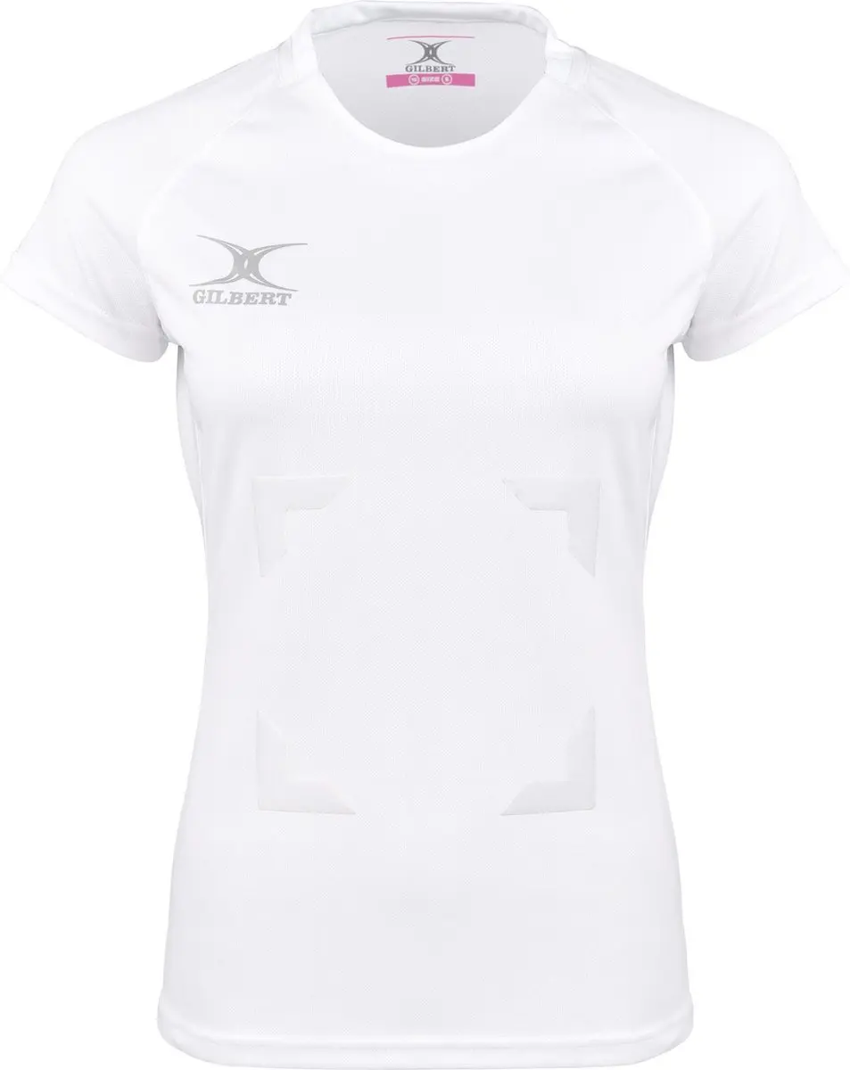 Gilbert Netball Eclipse Hook and Loop Top