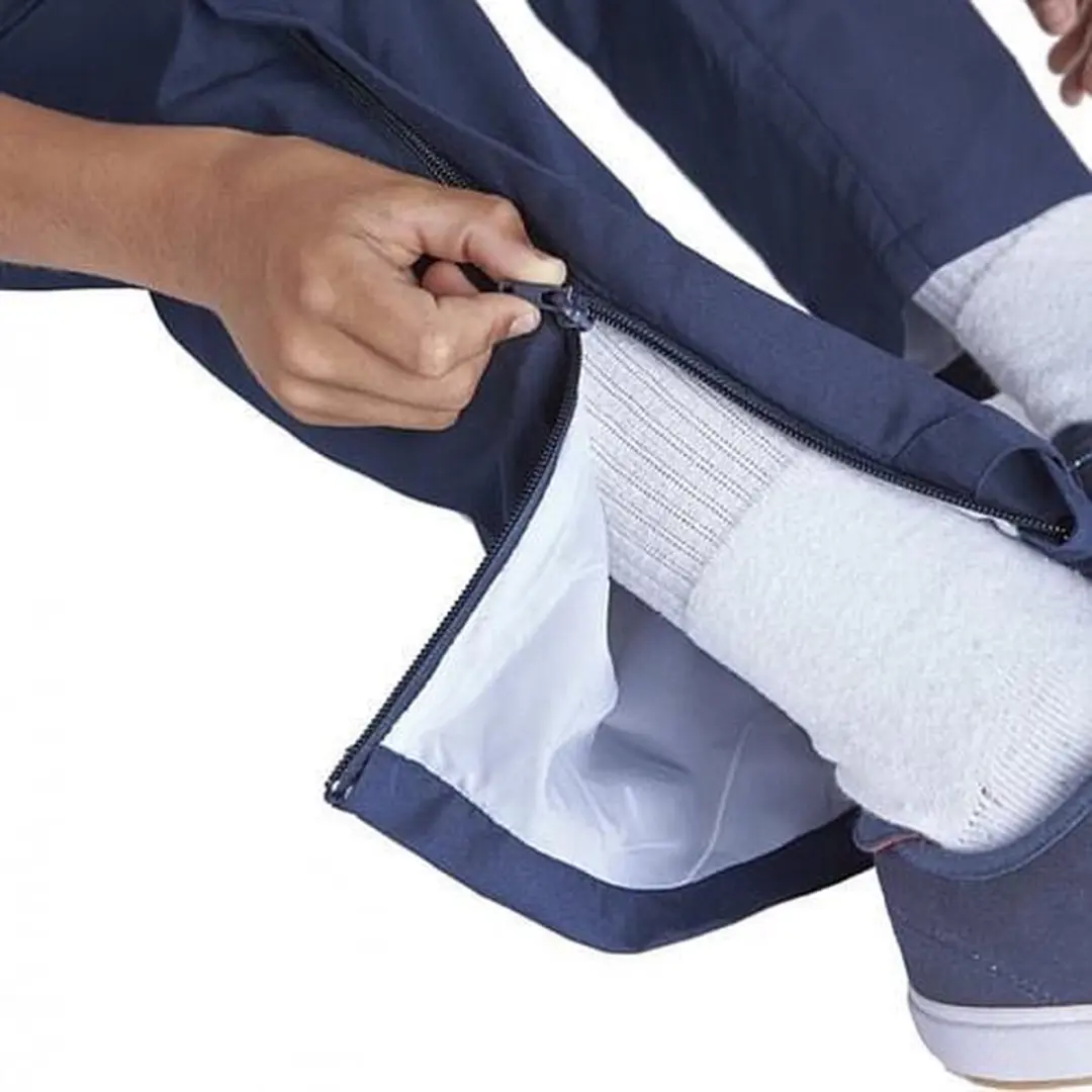 Canterbury Junior Open Hem Stadium Broek - Navy M