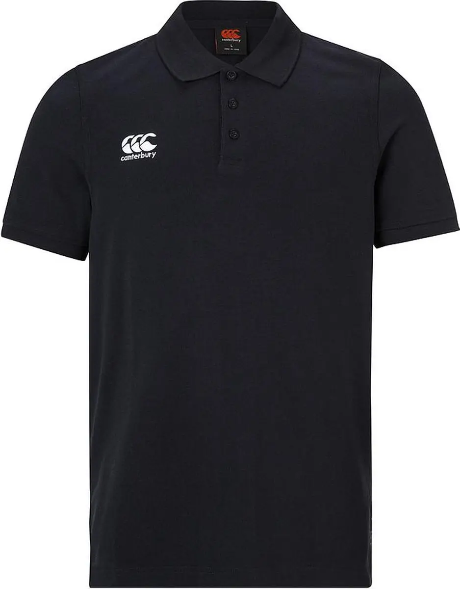 Canterbury Waimak Poloshirt - Zwart
