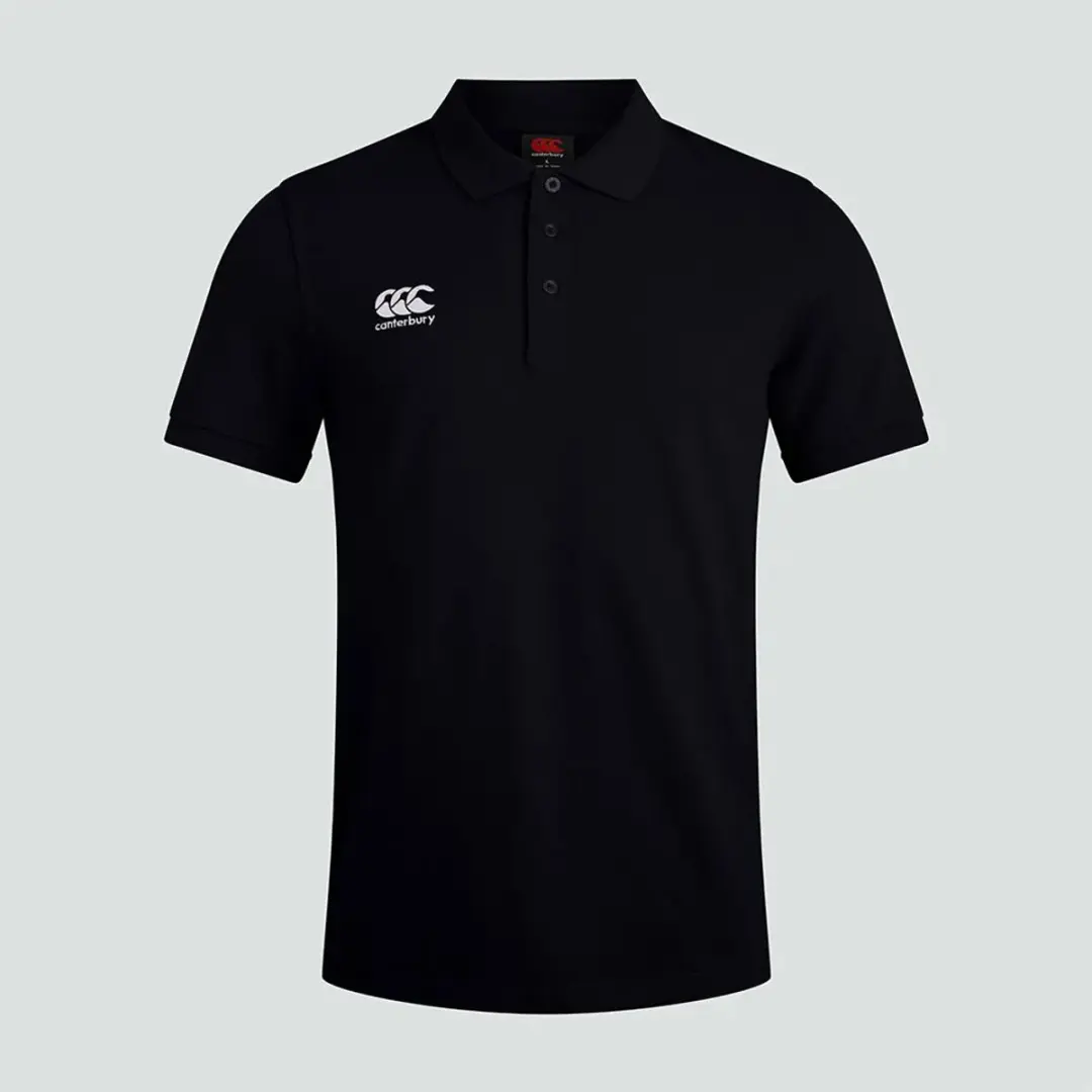 Canterbury Waimak Poloshirt - Zwart - afbeelding 6 van 6