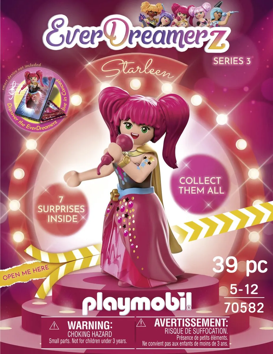 Playmobil EverDreamerz Starleen Music World 70582 - afbeelding 5 van 5