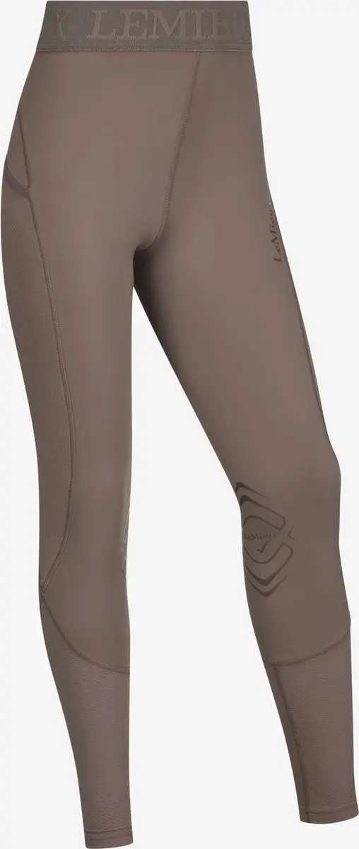 LeMieux Meisjes Legging Lizzie Mesh S Walnut