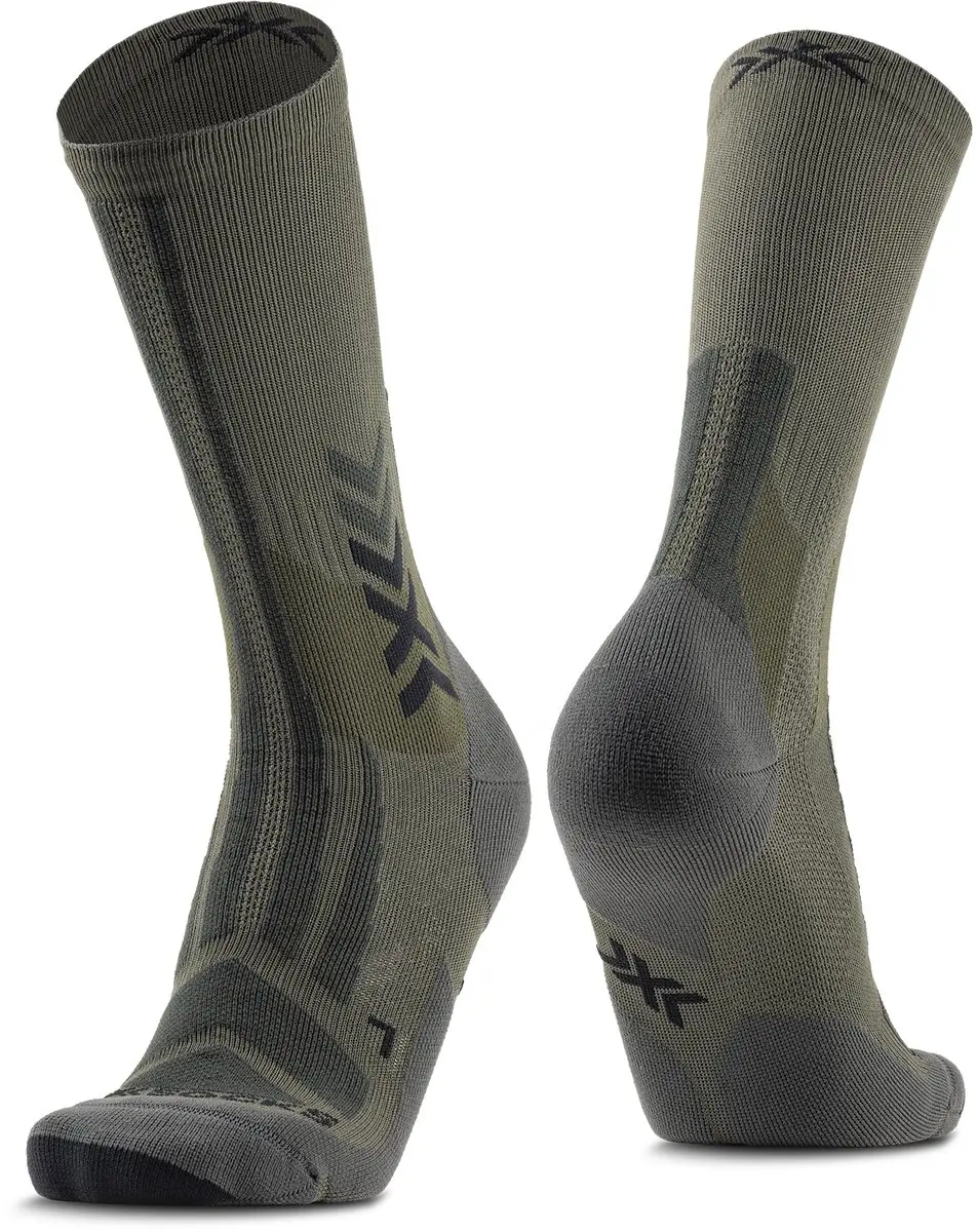 X-Bionic Hike Discover Crew Sokken - Maat 42-44