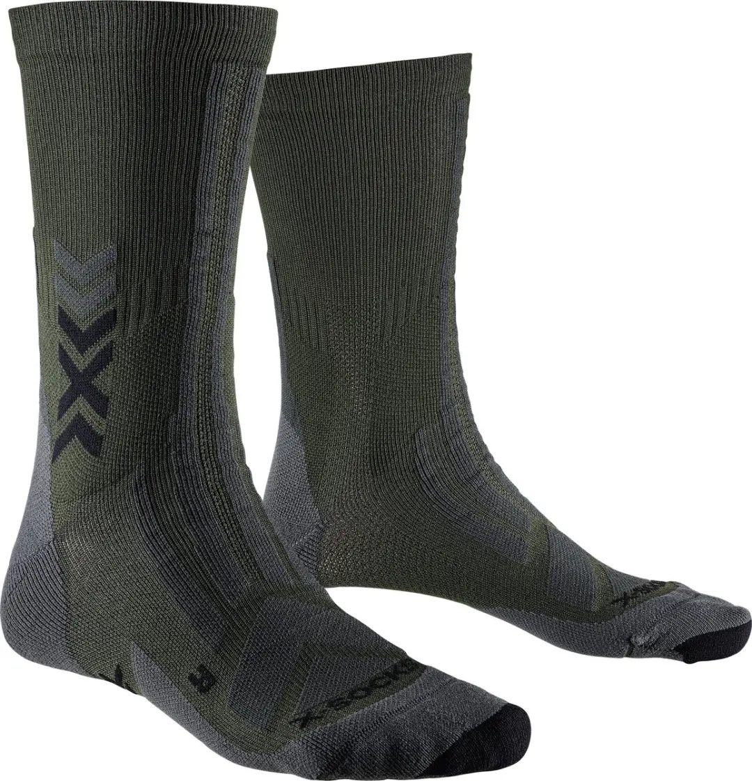 X-Bionic Hike Discover Crew Sokken - Maat 42-44