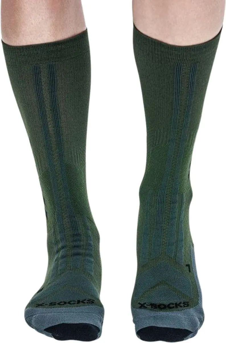 X-Bionic Hike Discover Crew Sokken - Maat 42-44