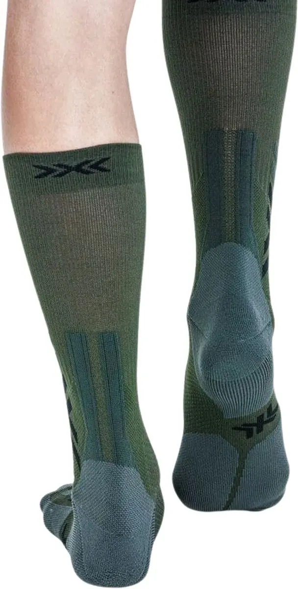X-Bionic Hike Discover Crew Sokken - Maat 42-44