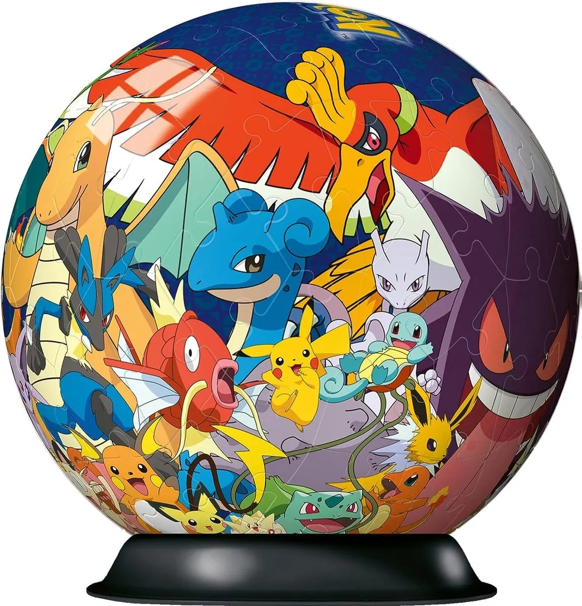 Ravensburger Pokémon 3D Puzzel 72 Stuks - Multicolor