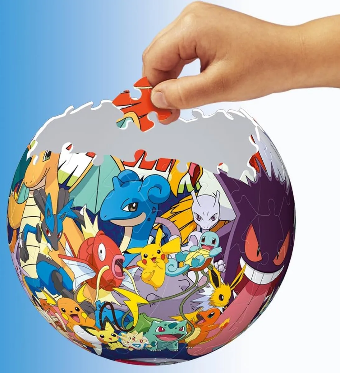 Ravensburger Pokémon 3D Puzzel 72 Stuks - Multicolor