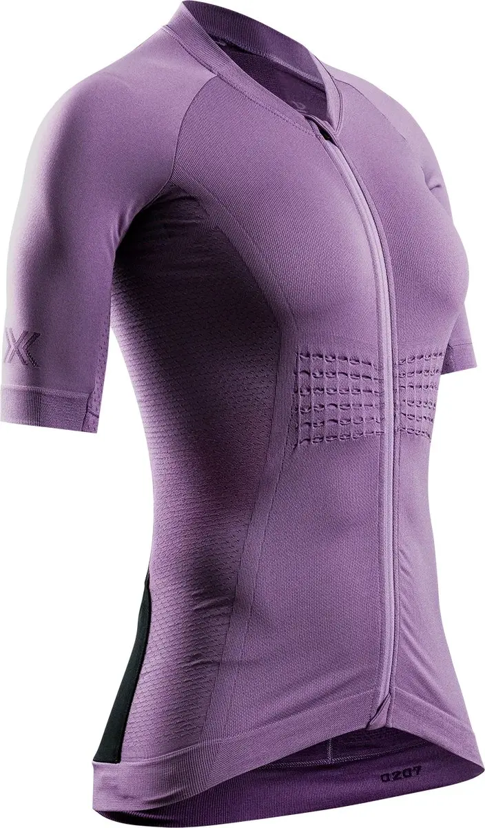 X-Bionic Xceed Ride Fietsshirt Dames - M - Dusty Rose