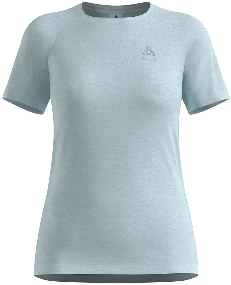 ODLO Essential Seamless T-shirt - Maat L - Blauw