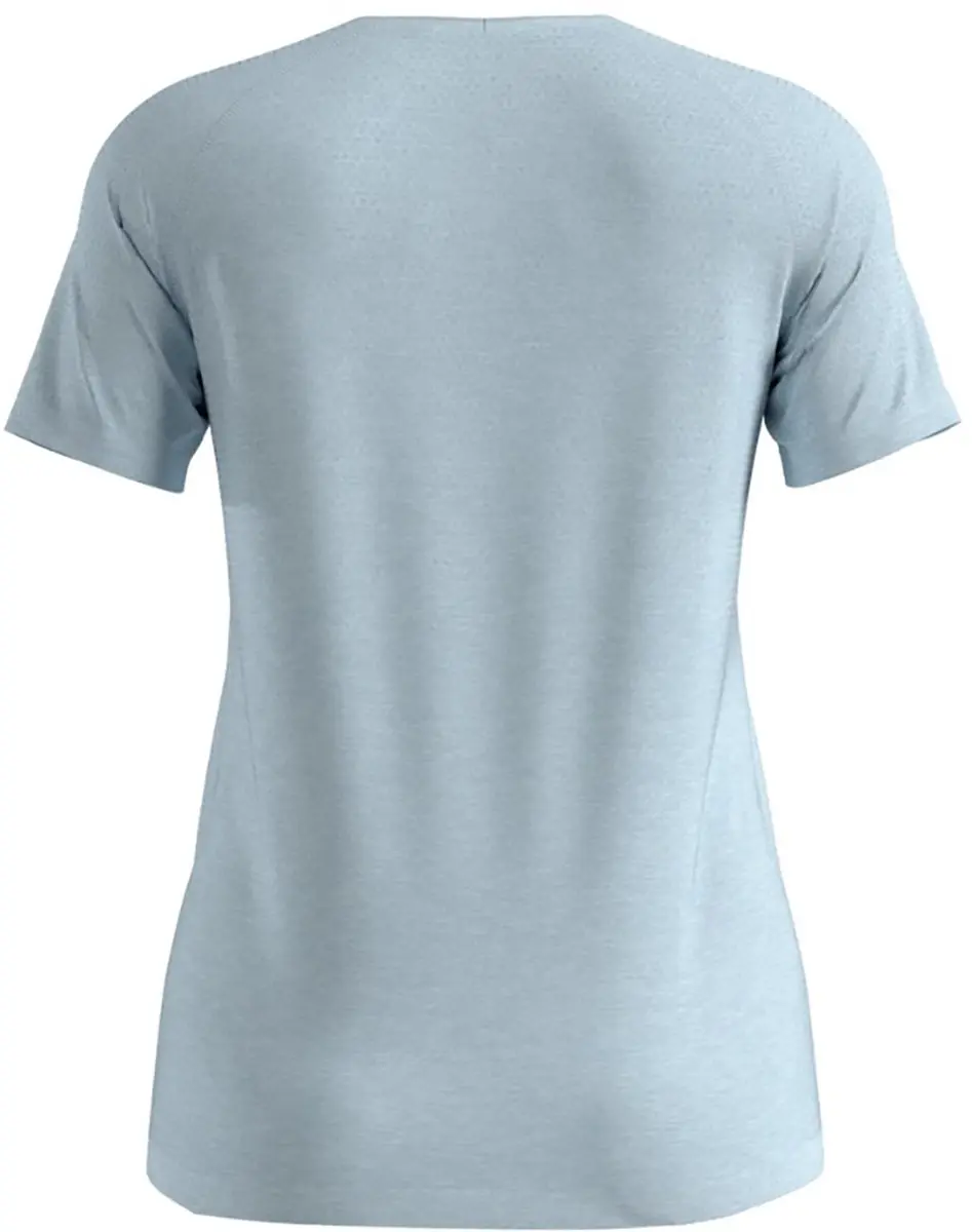 ODLO Essential Seamless T-shirt - Maat L - Blauw