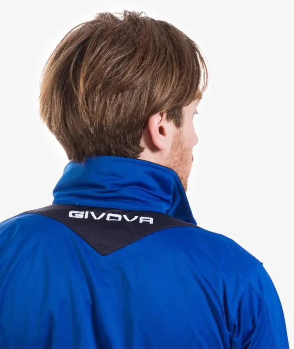 Givova Visa Trainingspak M - Navy/Royal Blauw