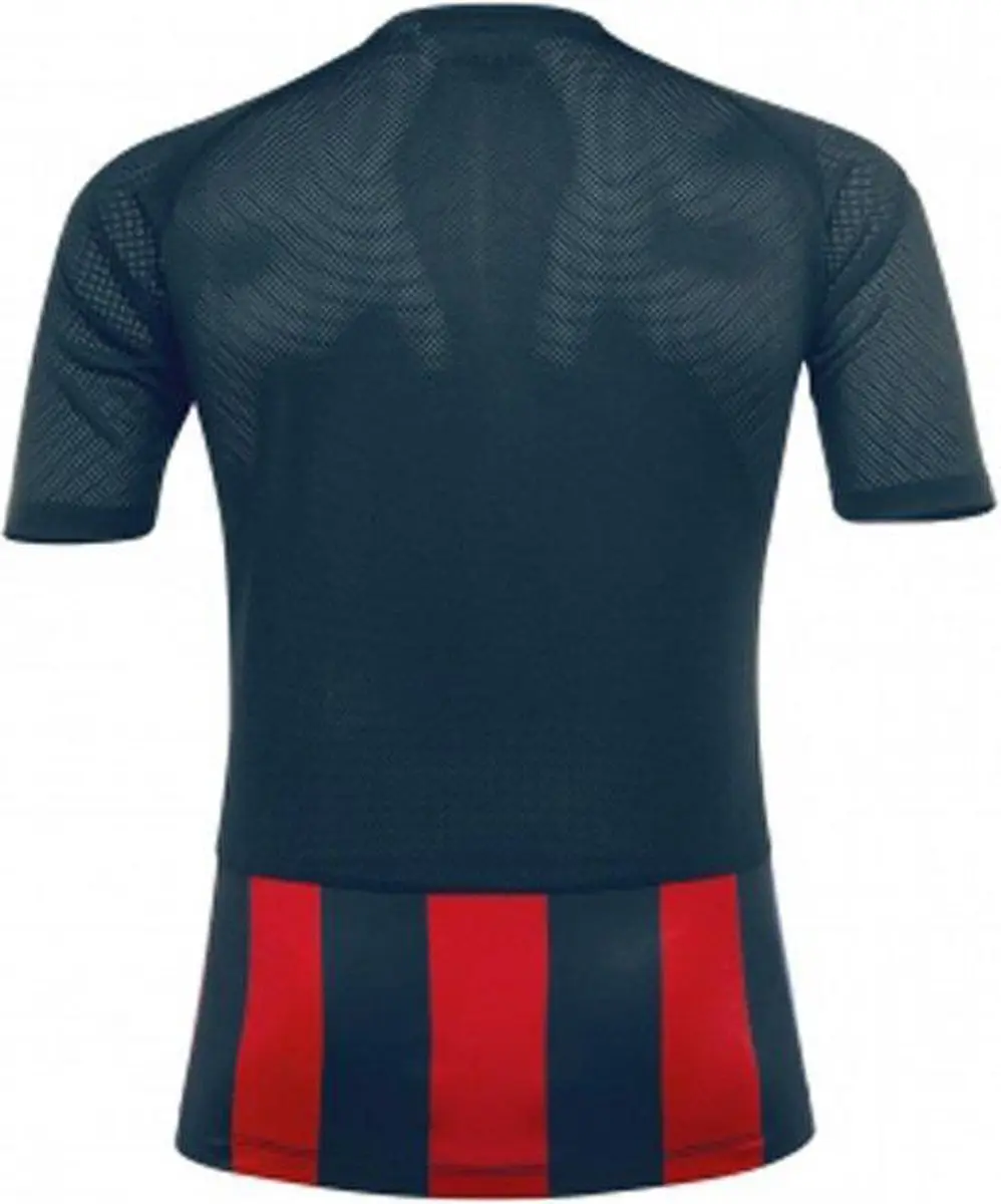 Acerbis Sports Johan Striped Jersey - Blauw/Rood - 146