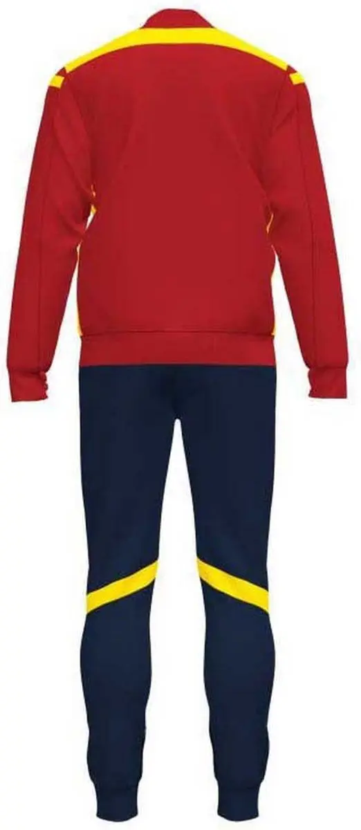 Joma Championship Vi Trainingspak - Rood/Blauw L