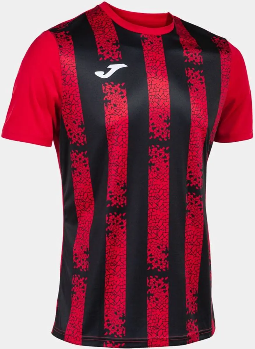 Joma Inter III T-shirt - Rood/Zwart - XL