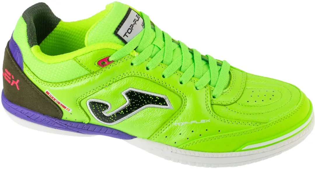 Joma Top Flex 25 TOPW IN, Mannen, Groen, Indoorschoenen, maat: 40,5