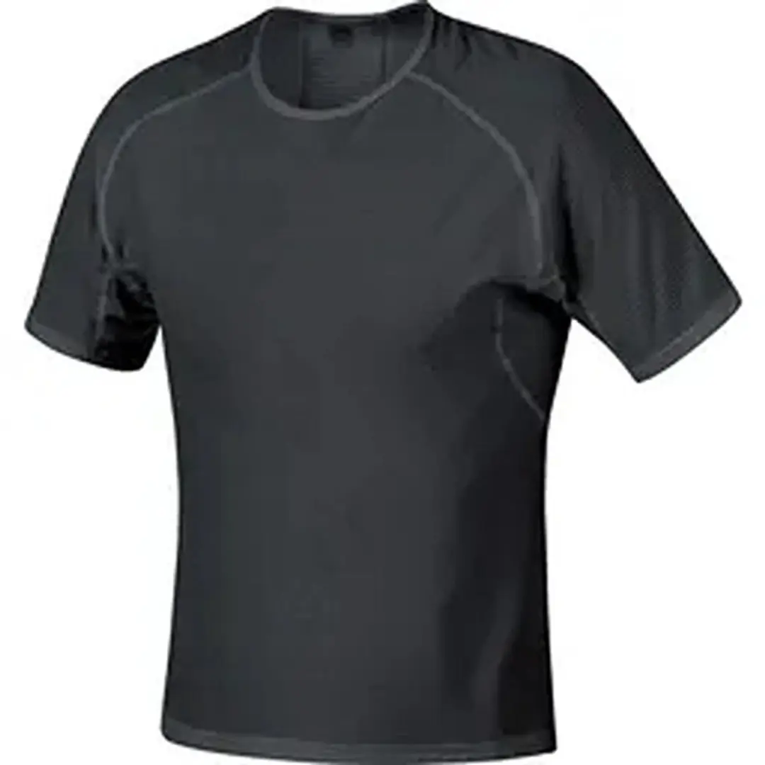 ONDERKLEDING SHIRT KM COOLFREE ZWART XL (AGU)