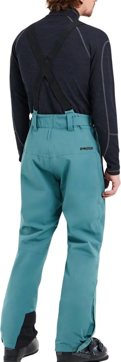 Protest Owens Skibroek Heren S - Waterafstotend 10K - Atlantic Green