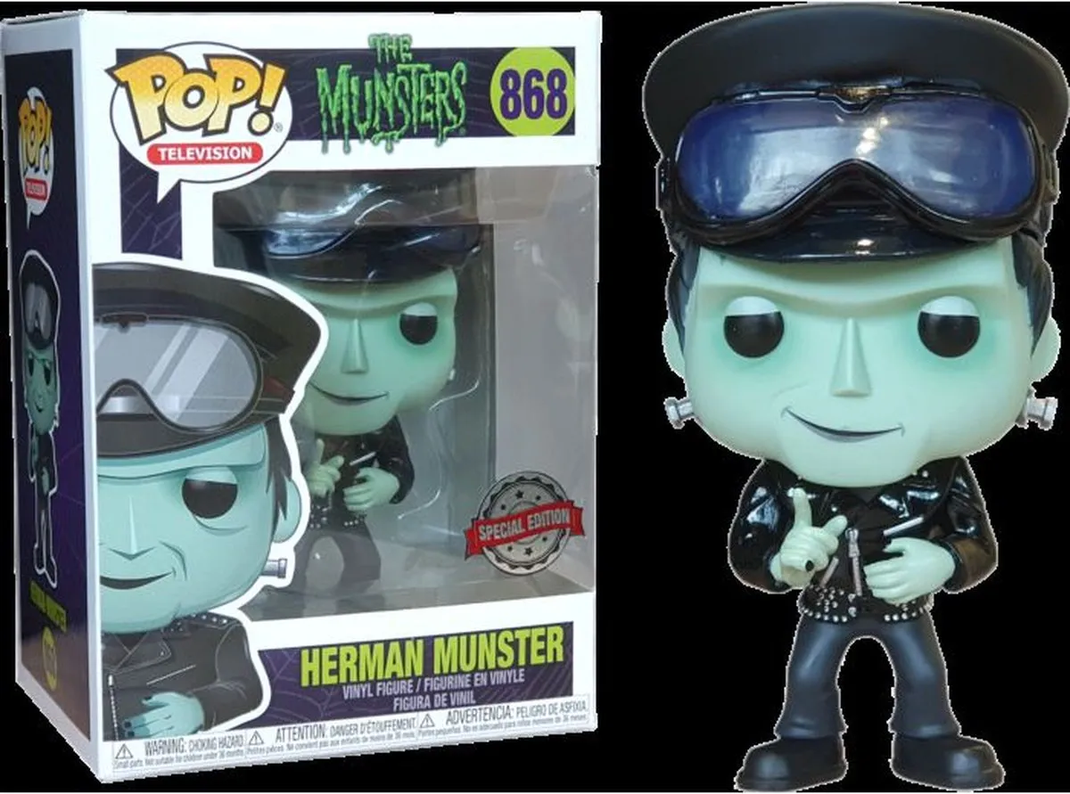 Funko Pop! Herman Munster #868 The Munsters