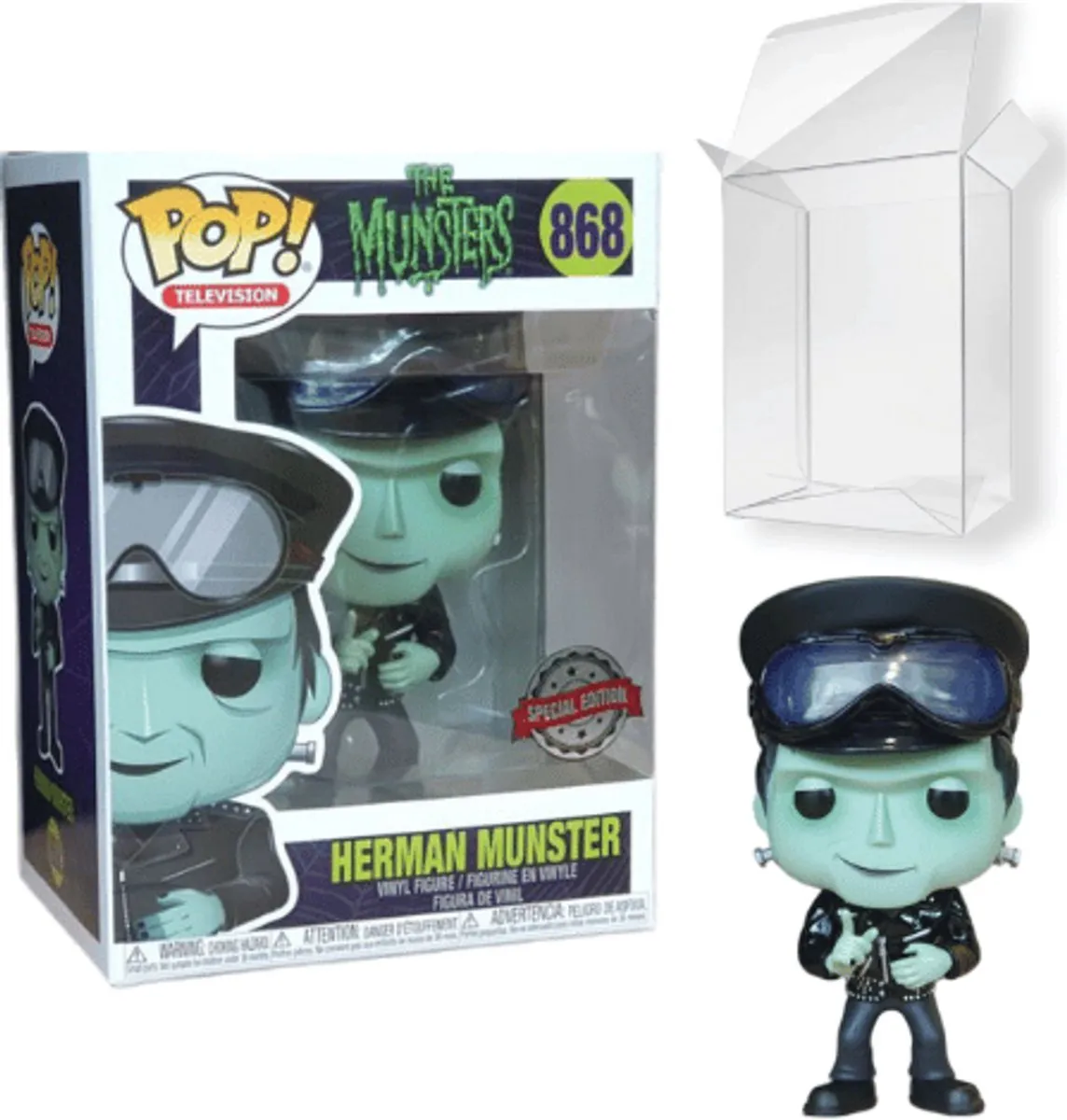 Funko Pop! Herman Munster #868 The Munsters - Multicolor