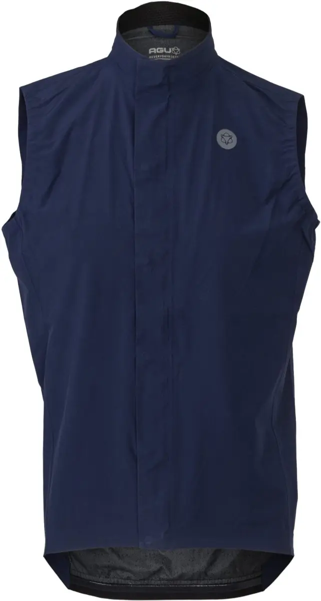 AGU Prime Fietsregenbody Heren Blauw M
