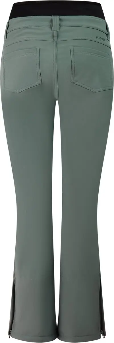 Protest PRTHindon Skibroek Dames Softshell - Waterkolom 10K - Evergreen