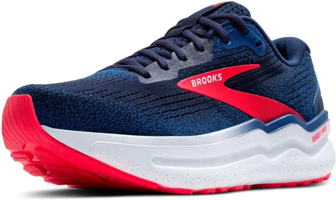 Brooks Ghost Max 2 Smalle Hardloopschoenen Blauw EU 36 1/2 Vrouw