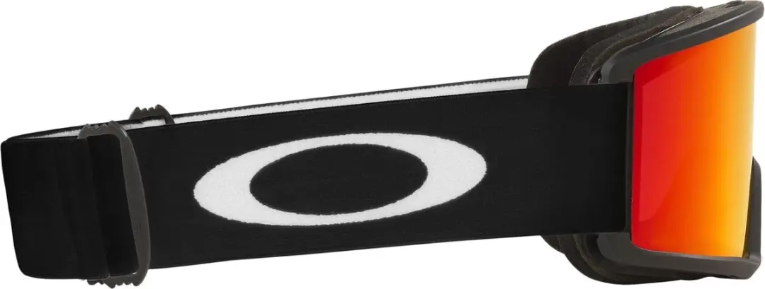 Oakley Target Skibril - Rood - Zwart - L - afbeelding 6 van 6