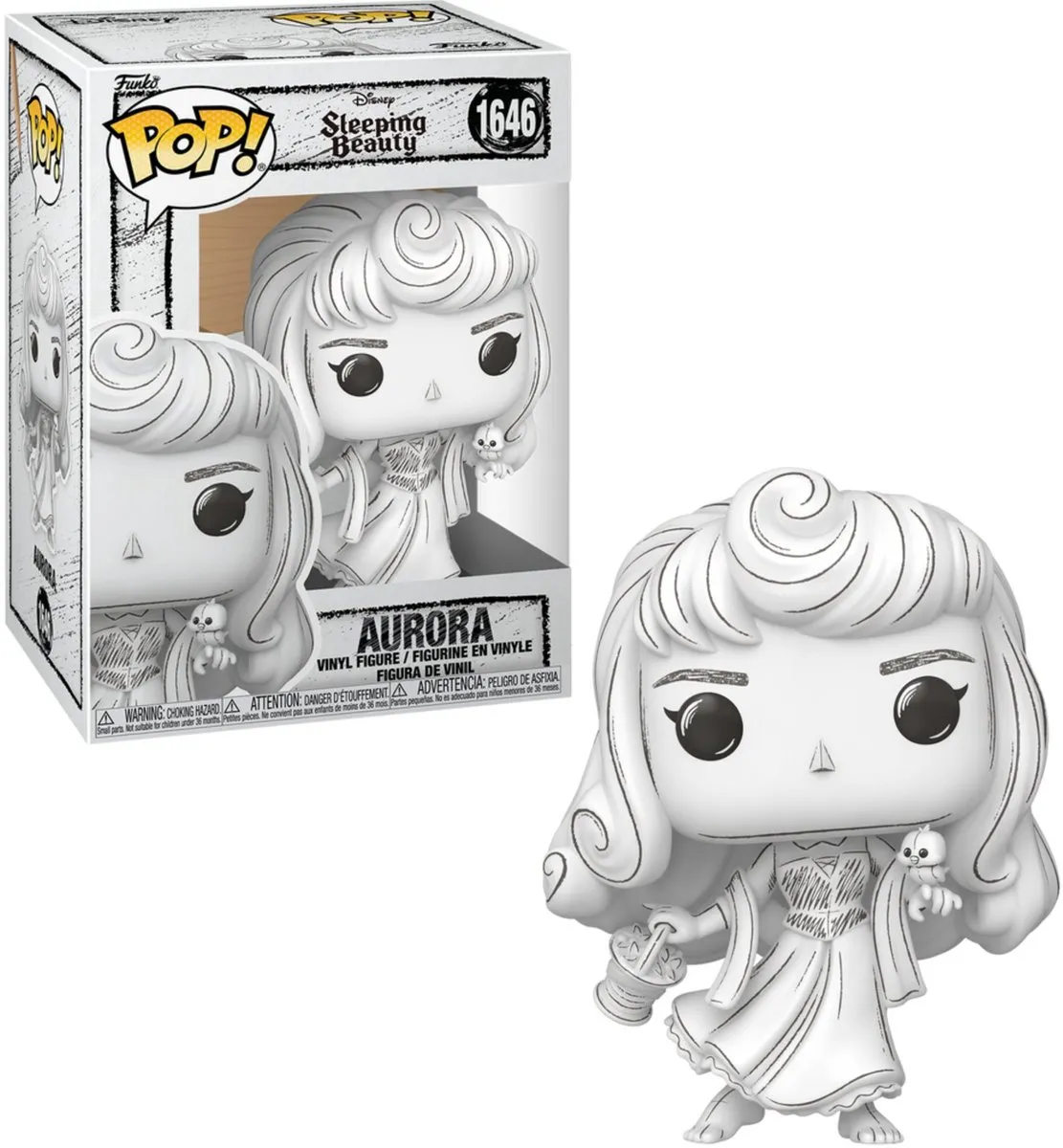 Funko Pop! Disney Sketched Aurora #1646