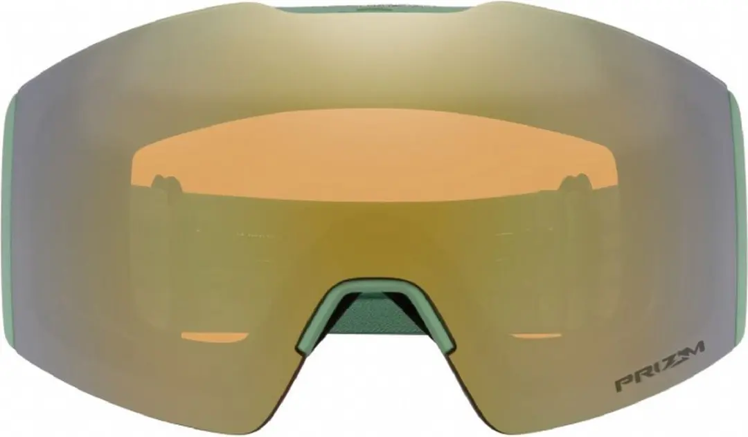 Oakley Fall Line M Skibril - Matte Jade/Prizm Sage Gold Iridium OO7103-71