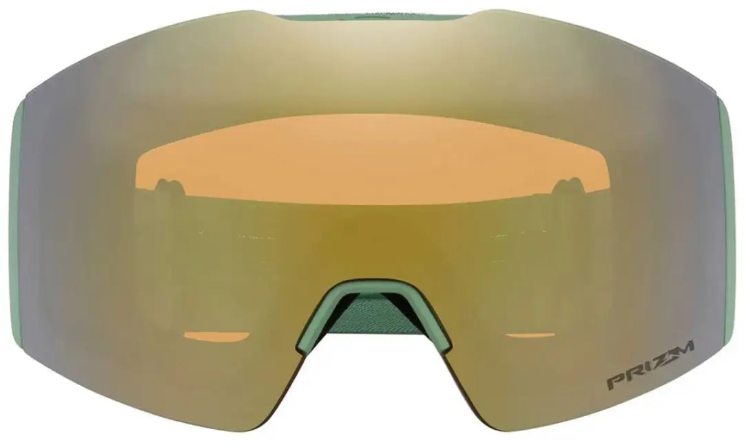 Oakley Fall Line M Skibril - Matte Jade/Prizm Sage Gold Iridium OO7103-71