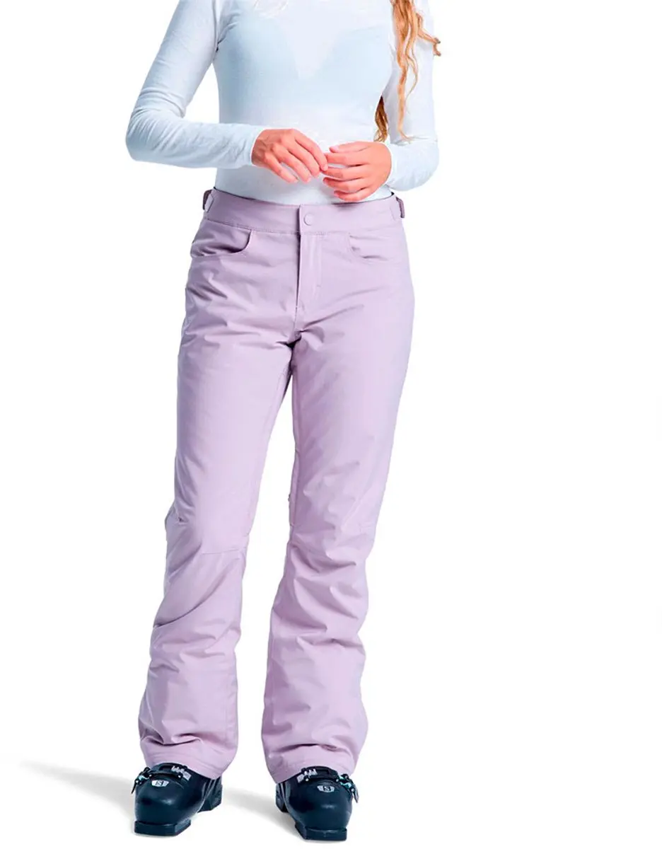 Roxy Backyard Broek Paars S Vrouw