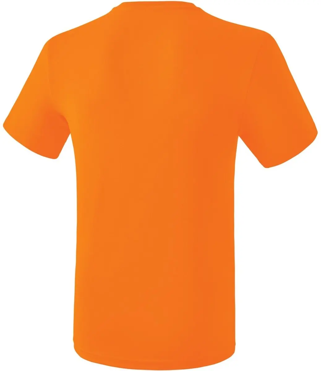 Erima Promo T-shirt Kinderen 140 - Oranje/Zwart