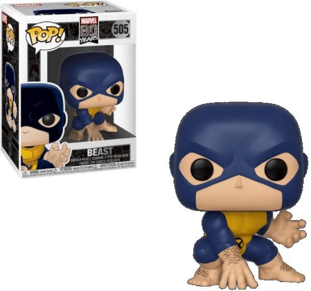 Funko! POP Marvel Beast 40716 - Multi