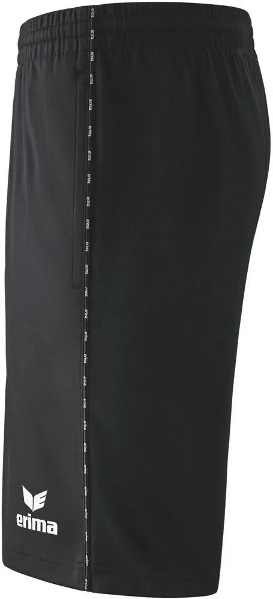 Erima Trainingsshort 140 - Zwart