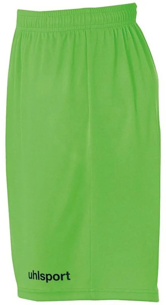 Uhlsport Center Basic Short Heren - Fluogroen/Zwart