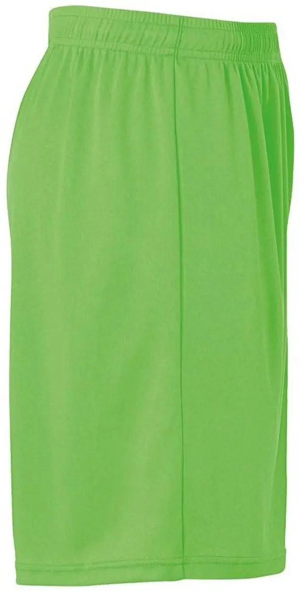 Uhlsport Center Basic Short Heren - Fluogroen/Zwart