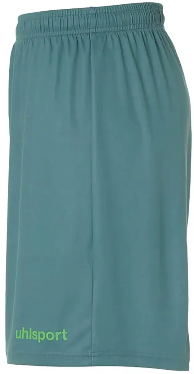 Uhlsport Center Basic Short Heren - Donkergroen/Fluo Groen L