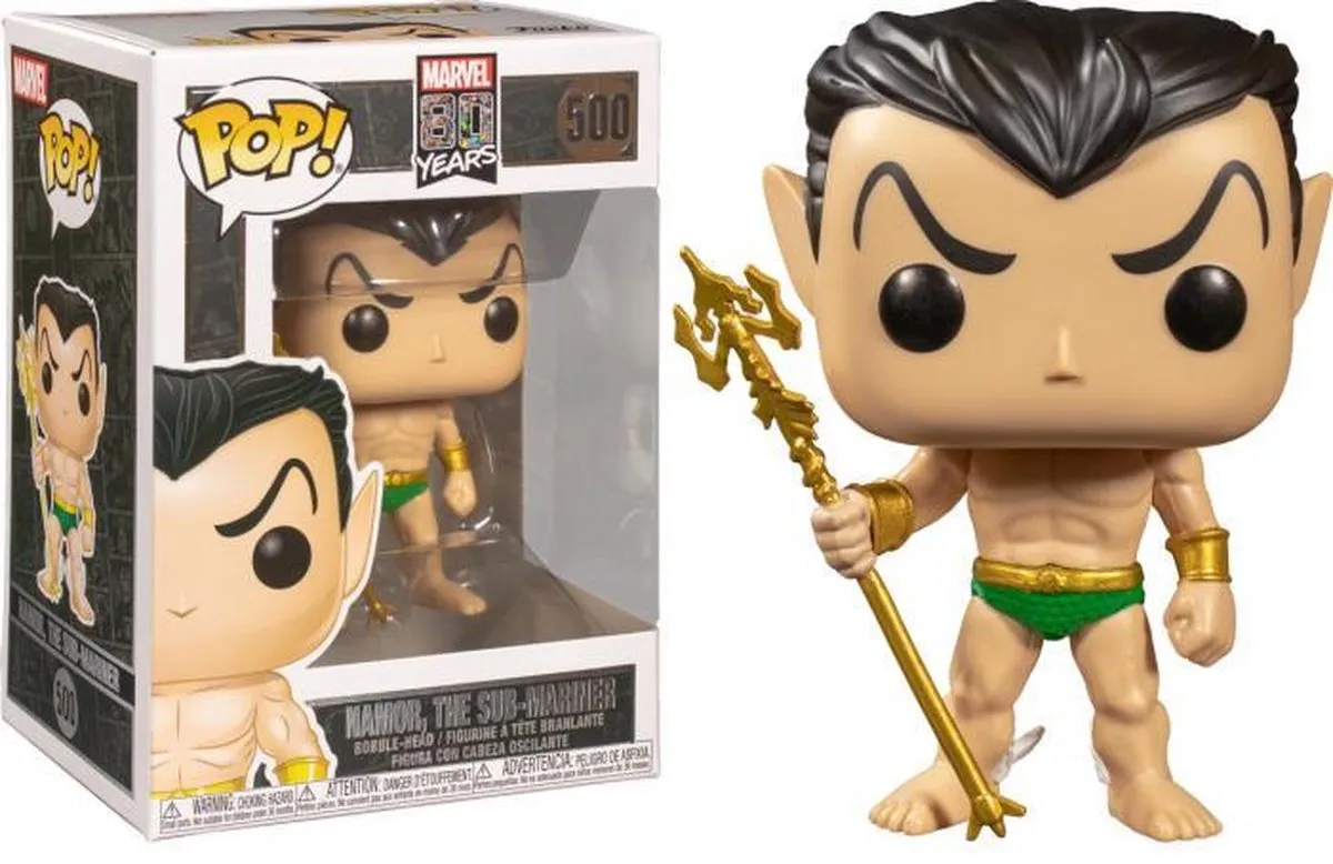 Funko POP Marvel First Appearance Namor FUN42652 - Bonte kleuren