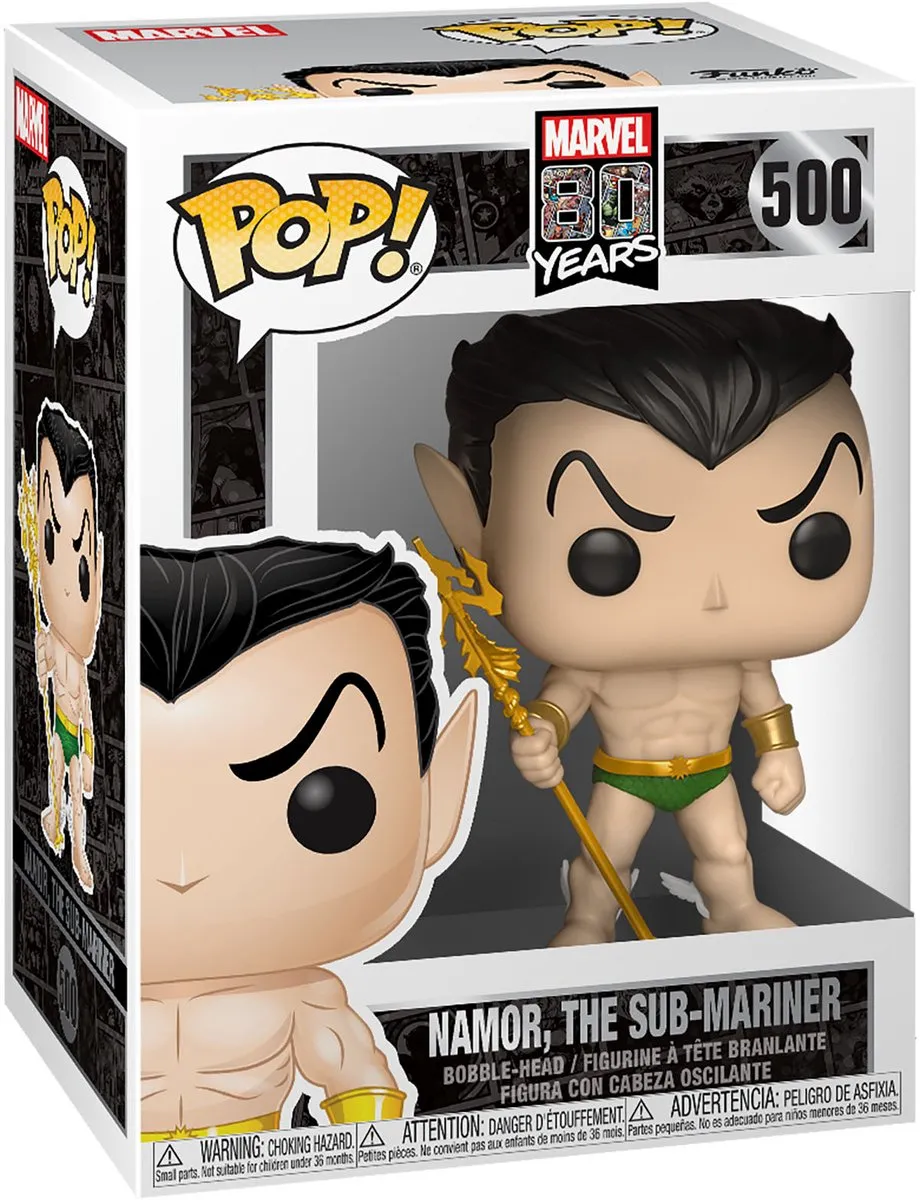 Funko POP Marvel First Appearance Namor FUN42652 - Bonte kleuren