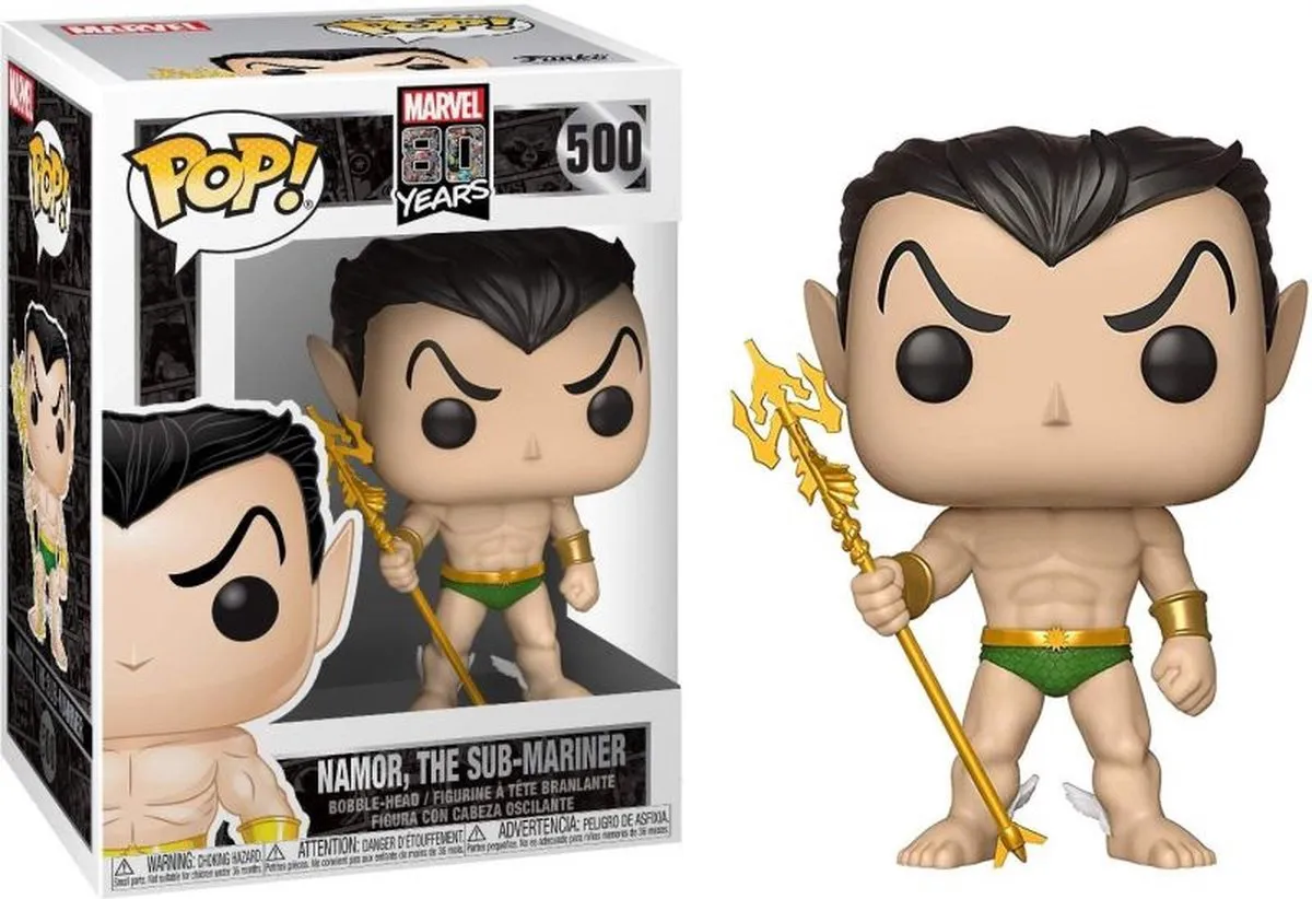 Funko POP Marvel First Appearance Namor FUN42652 - Bonte kleuren