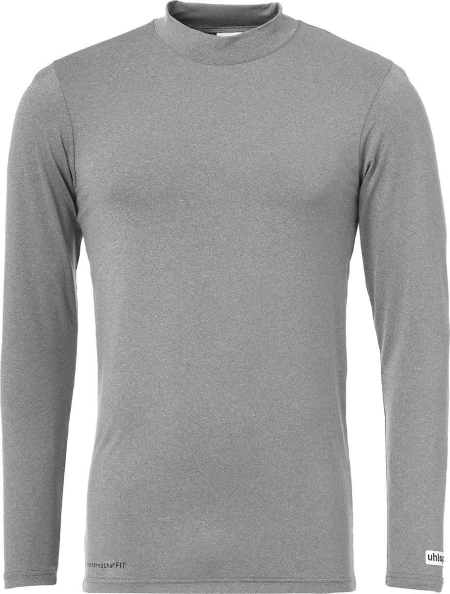 Uhlsport Baselayer Donker Grijs Melange Maat 128