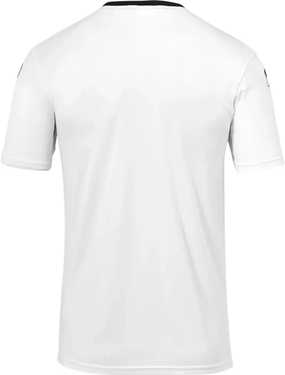 Uhlsport Offense 23 T-Shirt Heren - Wit/Zwart/Antraciet - XXL