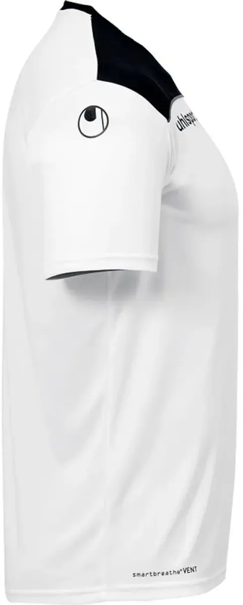 Uhlsport Offense 23 T-Shirt Heren - Wit/Zwart/Antraciet - XXL