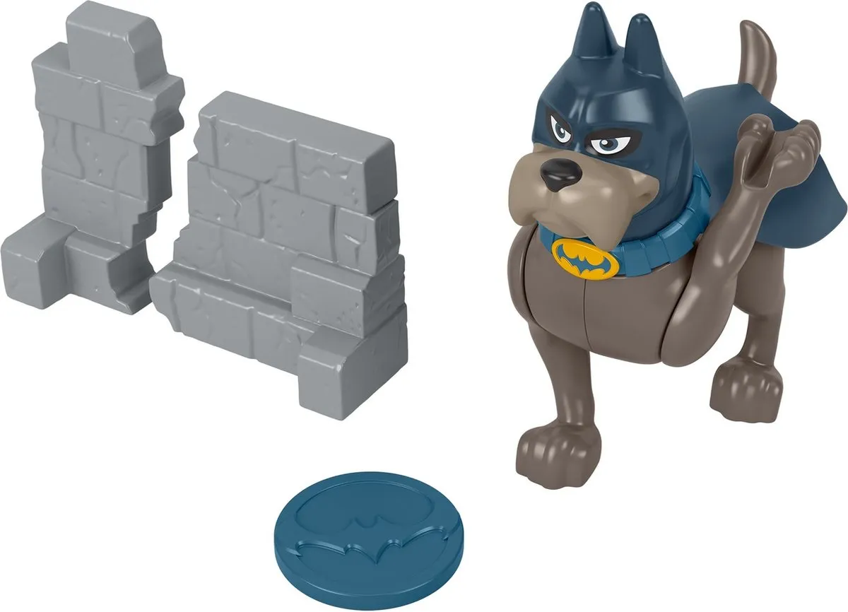 Fisher-Price DC League of Super-Pets Disk Launch Ace HGL11 - Meerkleurig - afbeelding 6 van 6