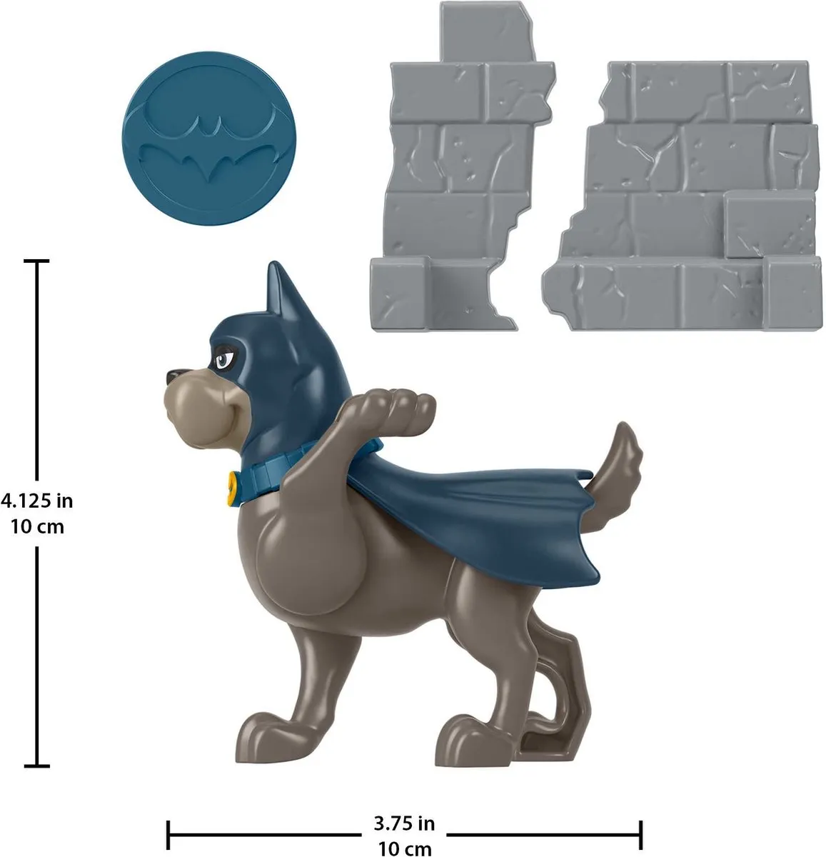 Fisher-Price DC League of Super-Pets Disk Launch Ace HGL11