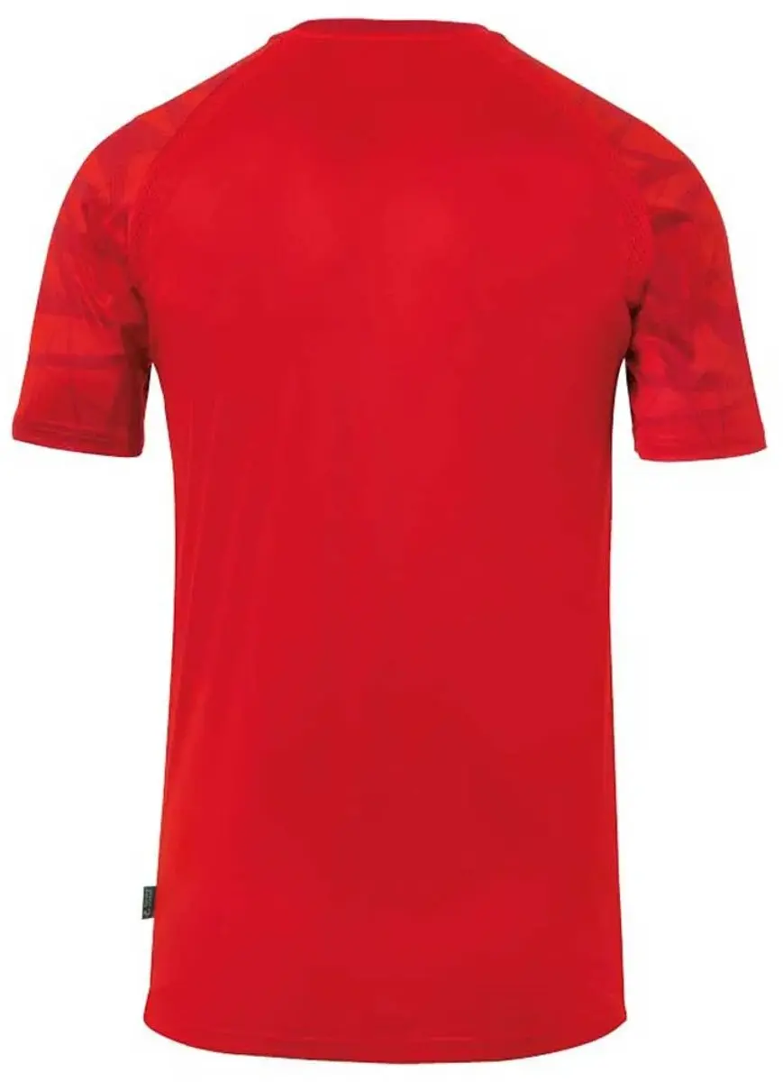 Uhlsport Goal 25 Shirt Korte Mouw Heren - Rood L