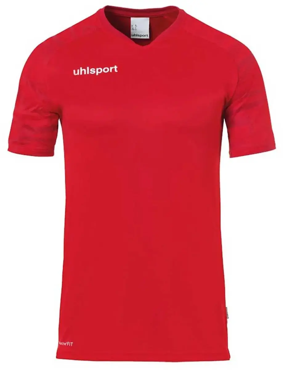 Uhlsport Goal 25 Shirt Korte Mouw Heren - Rood L - afbeelding 6 van 6