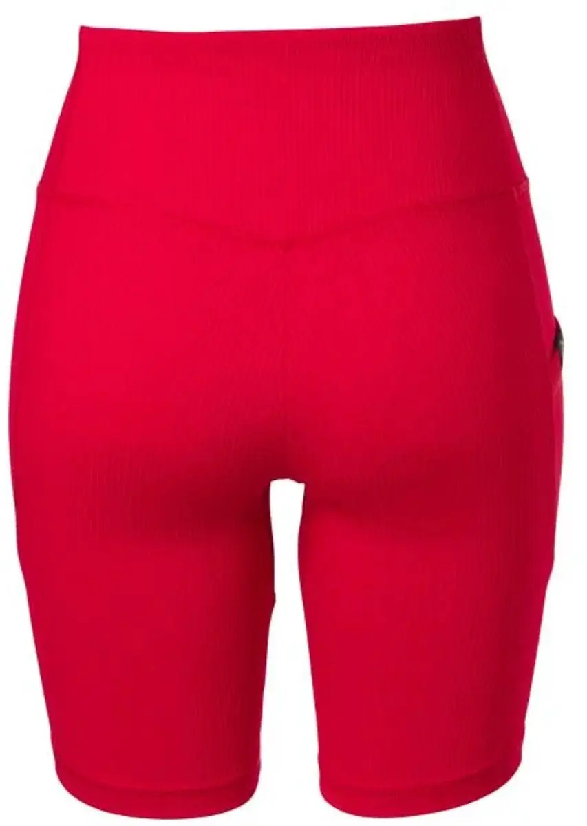 Crivit Korte Dames Sportlegging M - Rood